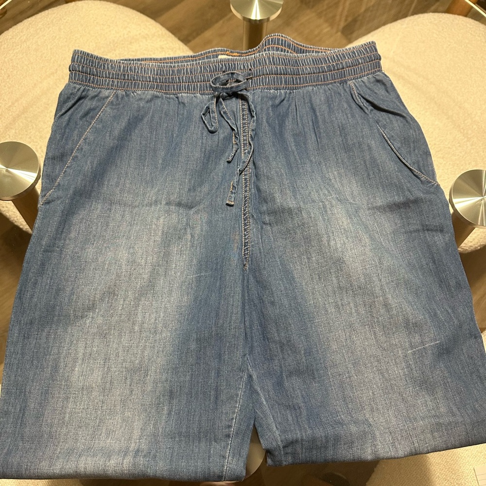Current/Elliott Drawstring Lounge Trouser